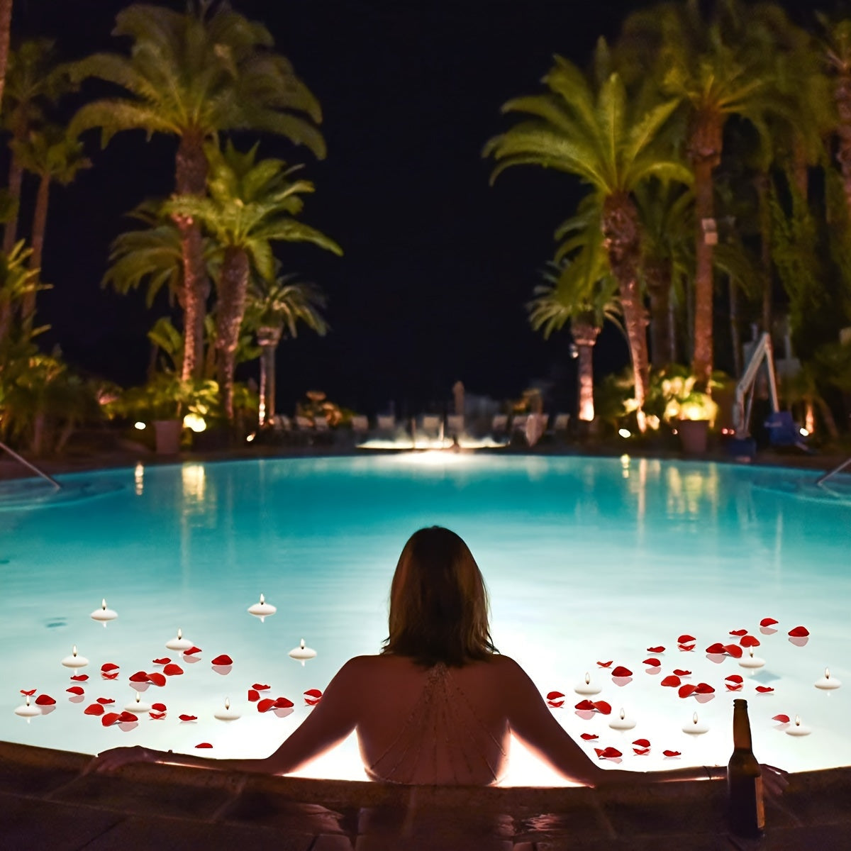 Premium Wedding Floating Candles