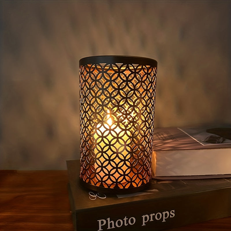 Classic Metal Candle Holder Set