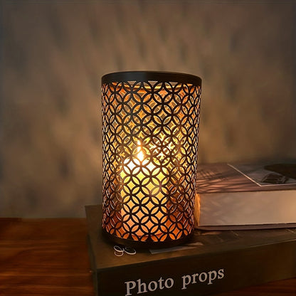 Classic Metal Candle Holder Set