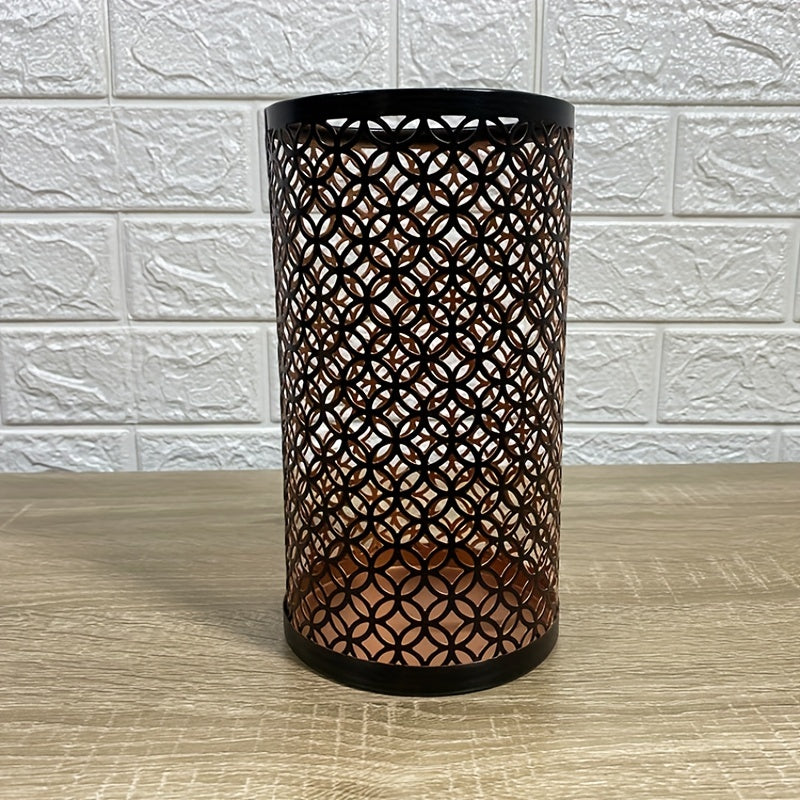 Classic Metal Candle Holder Set