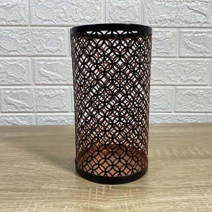 Classic Metal Candle Holder Set