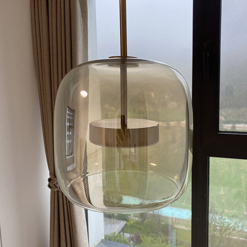Classic Luxe Glass Pendant Lighting Fixtures