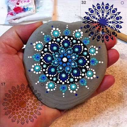 DIY Craft Templates for Stone and Wood Designs