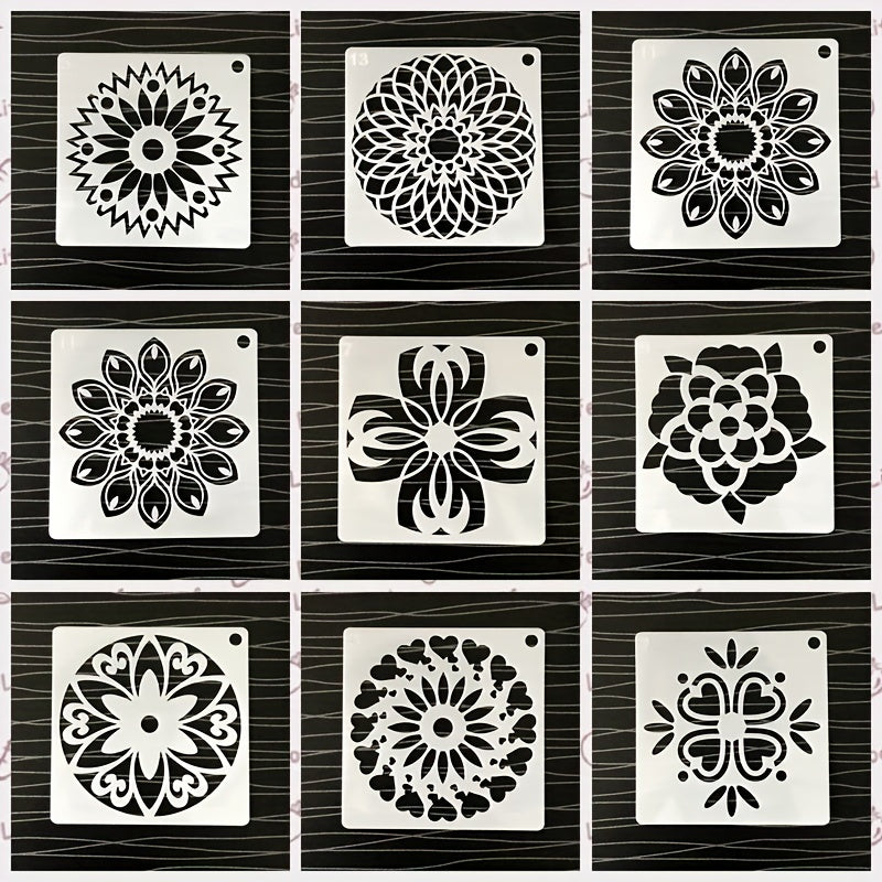 DIY Craft Templates for Stone and Wood Designs
