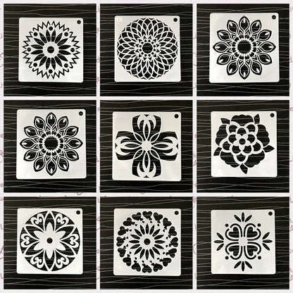 DIY Craft Templates for Stone and Wood Designs