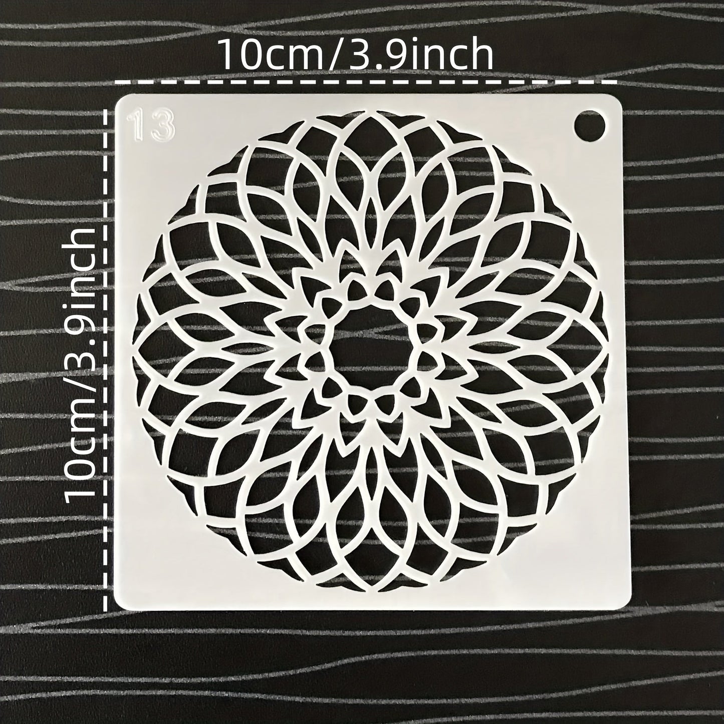 DIY Craft Templates for Stone and Wood Designs