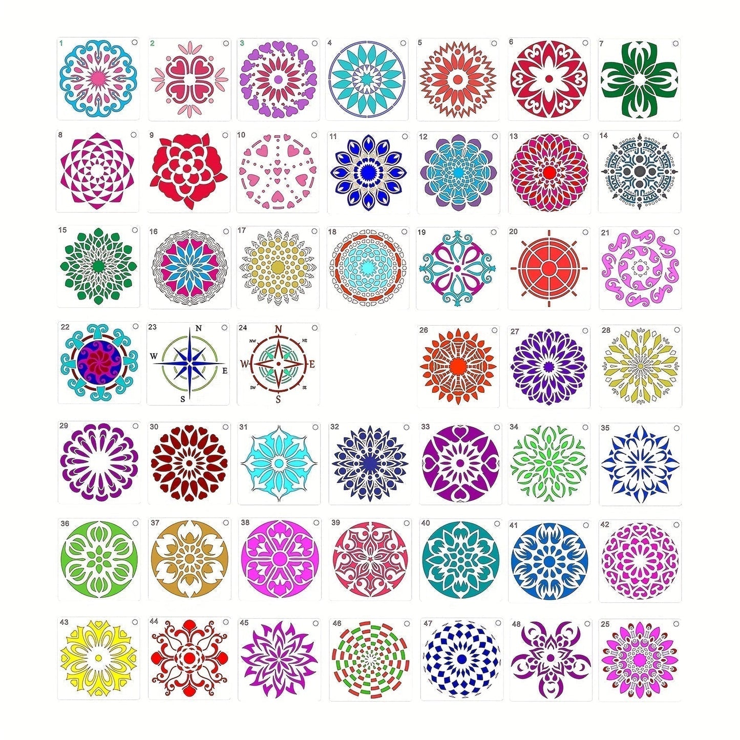 DIY Craft Templates for Stone and Wood Designs