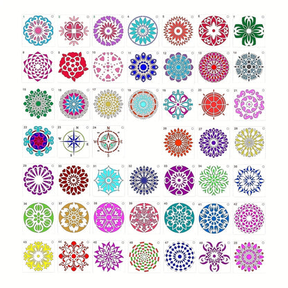 DIY Craft Templates for Stone and Wood Designs