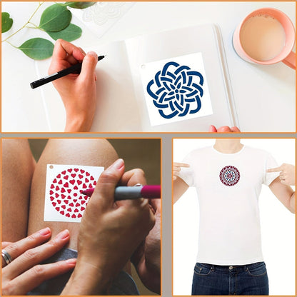 DIY Craft Templates for Stone and Wood Designs