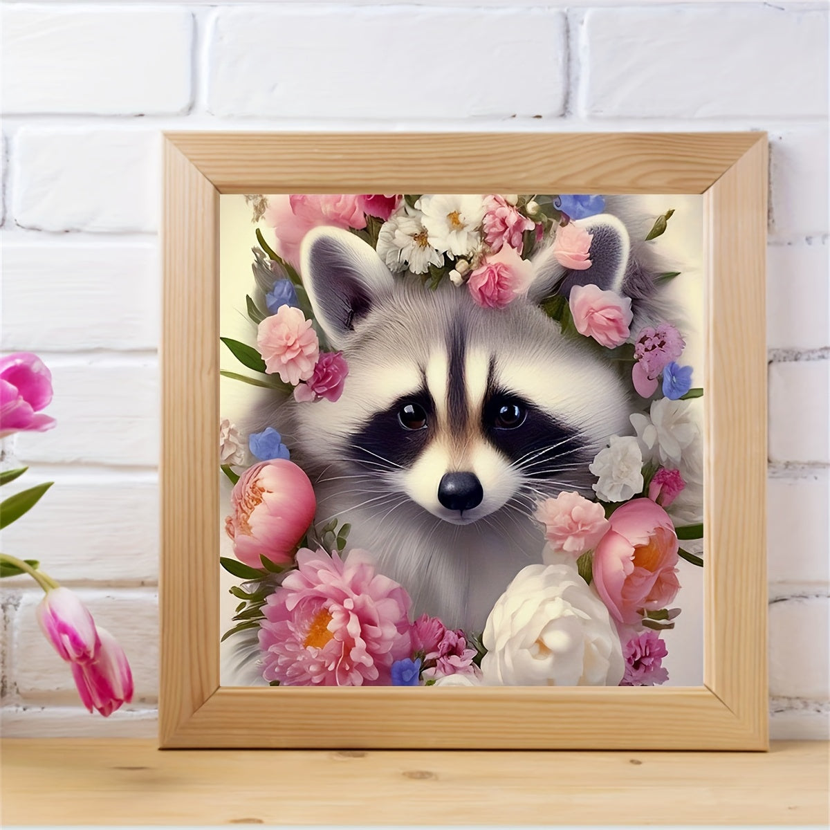 Vibrant Diamond Painting Kit with Fun Designs