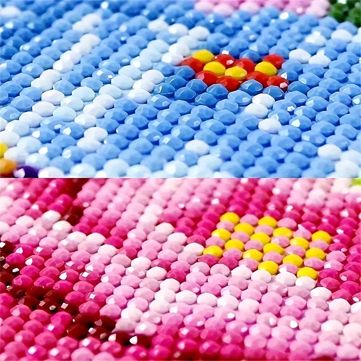 Vibrant Diamond Painting Kit with Fun Designs