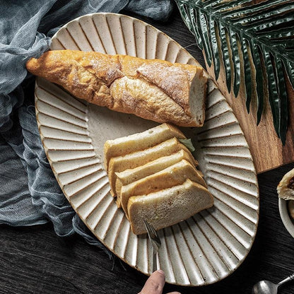 Classic 21-Piece Dinnerware Set with Elegant Style
