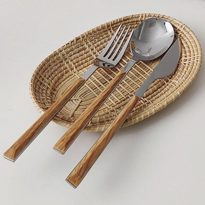 Premium 3-Piece Stainless Steel Cutlery Set