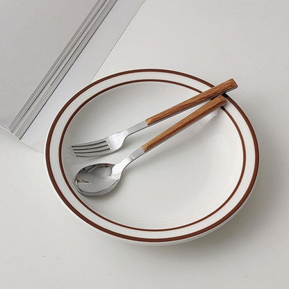 Premium 3-Piece Stainless Steel Cutlery Set