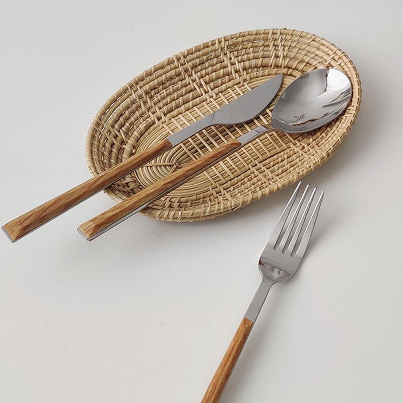Premium 3-Piece Stainless Steel Cutlery Set