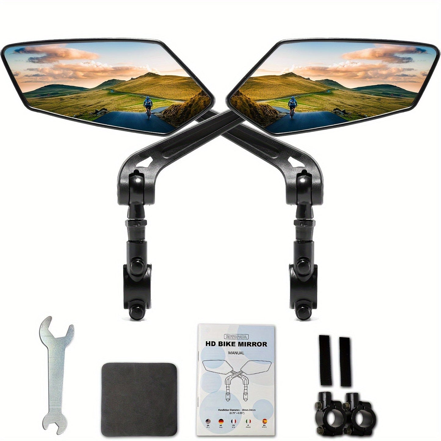 Rear View Bicycle Mirror
