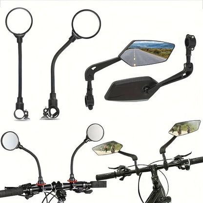 ClearView - Wide Angle Cycling Mirrors