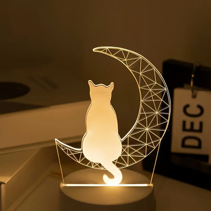 Cosmic Moon Glow Table Lamp