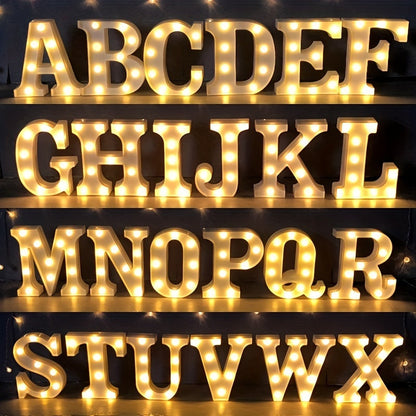 Bright Wireless LED Letter Sign Lamp