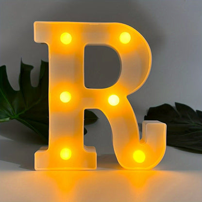 Bright Wireless LED Letter Sign Lamp