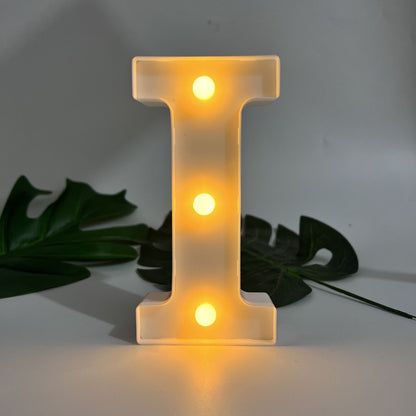 Bright Wireless LED Letter Sign Lamp