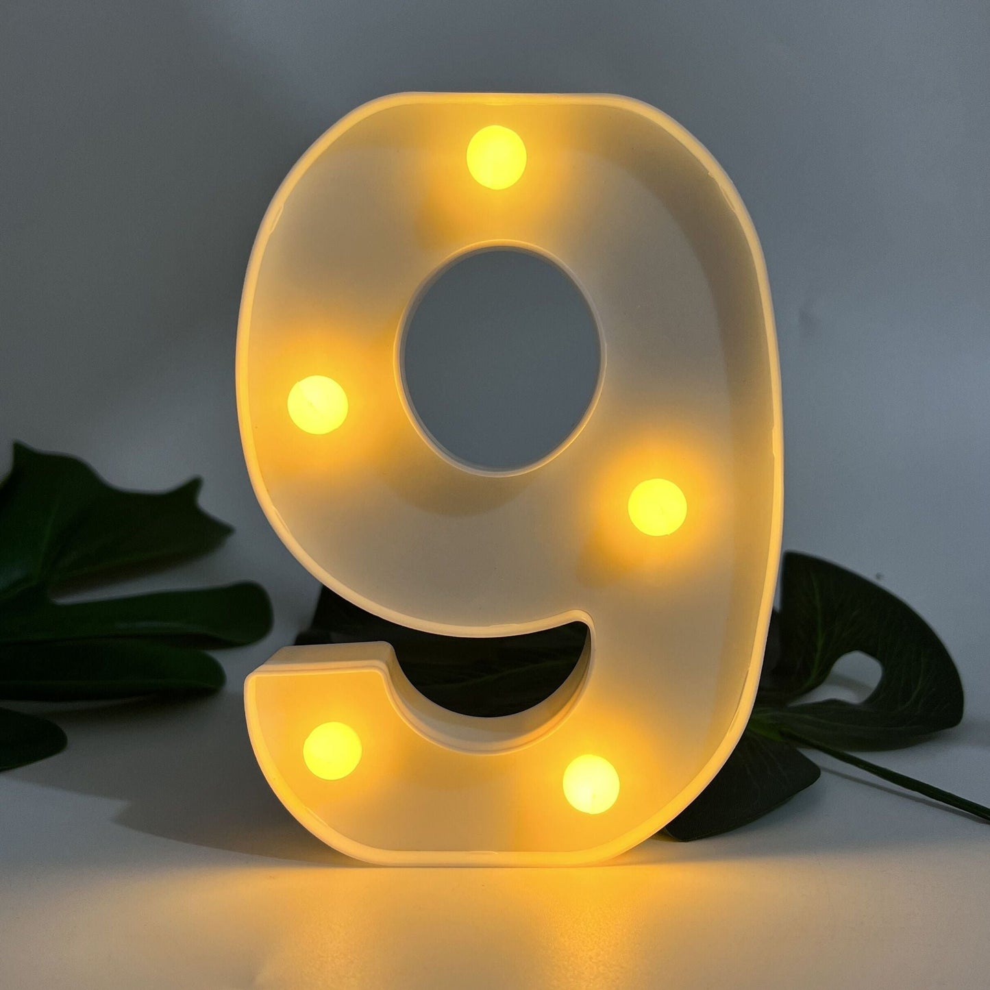 Bright Wireless LED Letter Sign Lamp