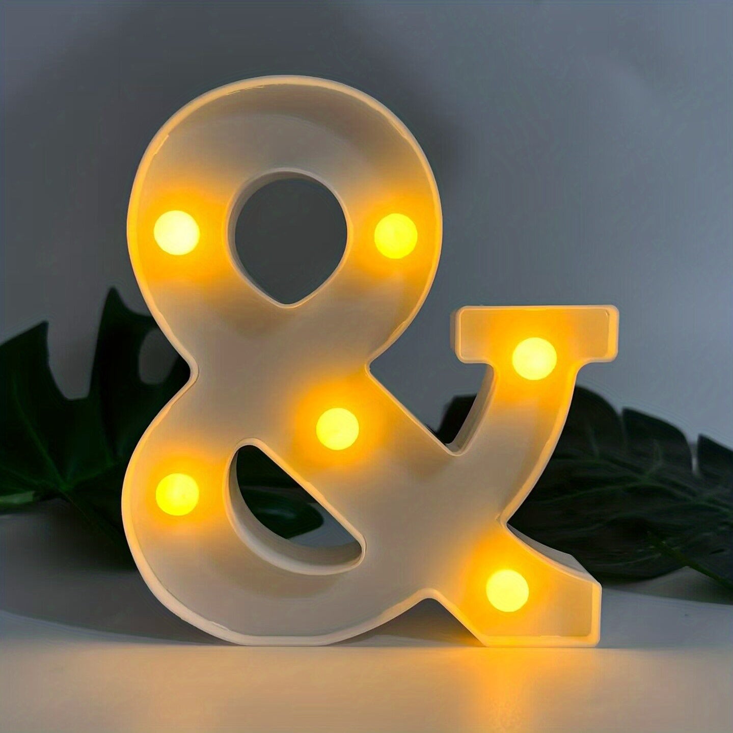 Bright Wireless LED Letter Sign Lamp