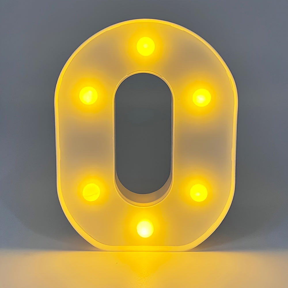 Bright Wireless LED Letter Sign Lamp