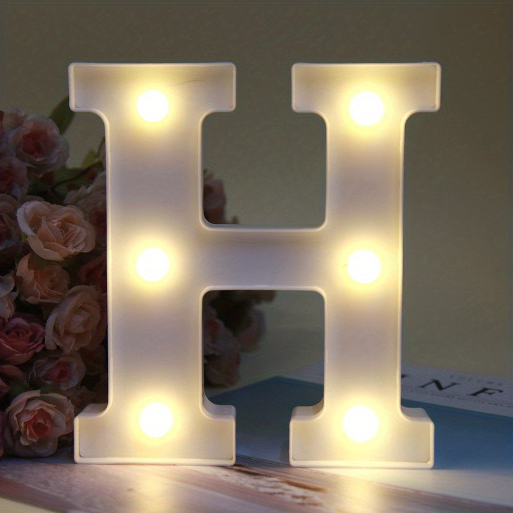 Bright Wireless LED Letter Sign Lamp