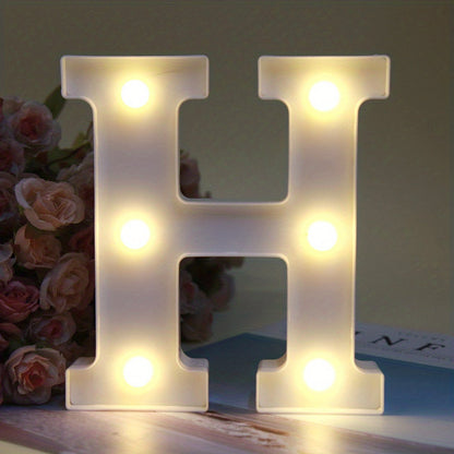 Bright Wireless LED Letter Sign Lamp