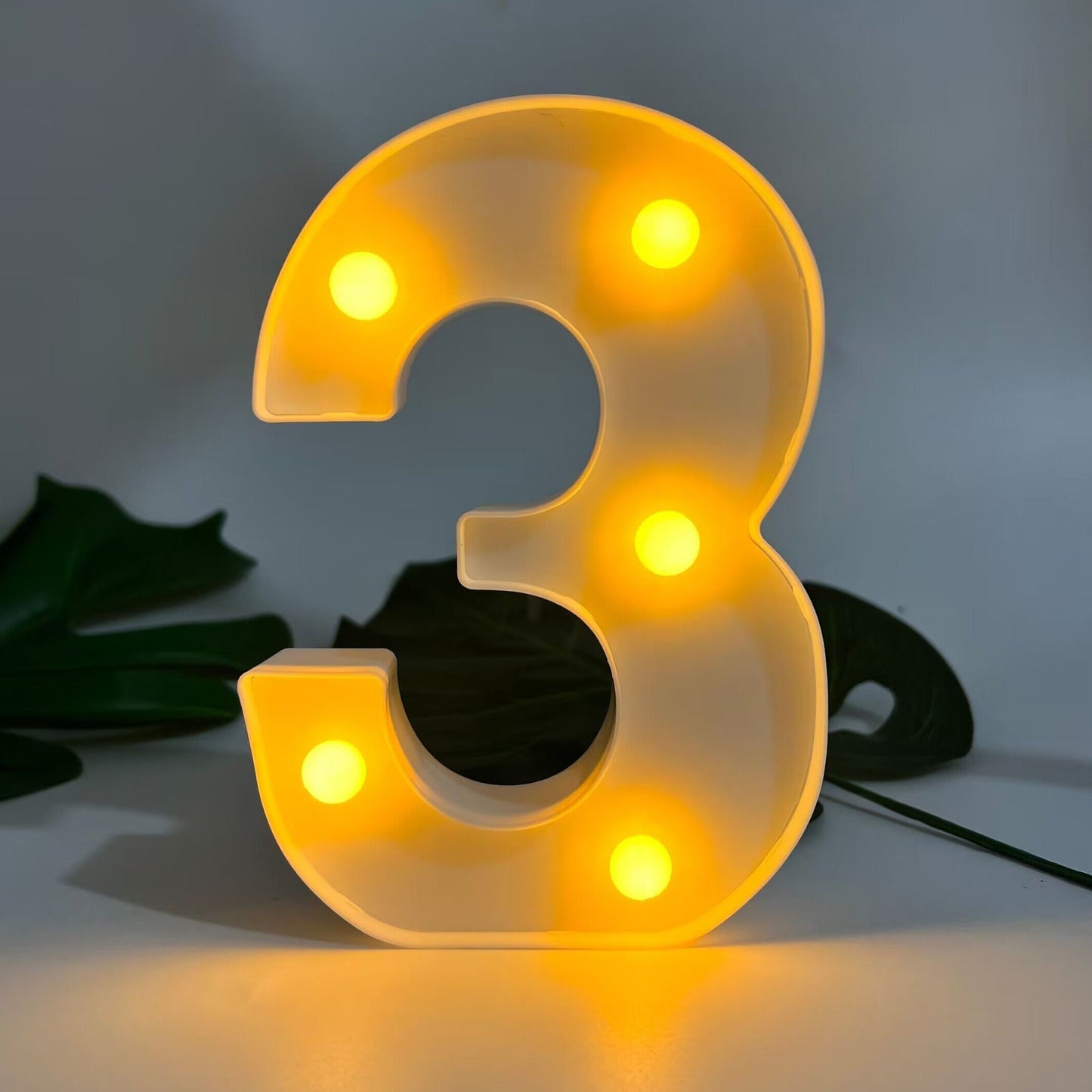 Bright Wireless LED Letter Sign Lamp