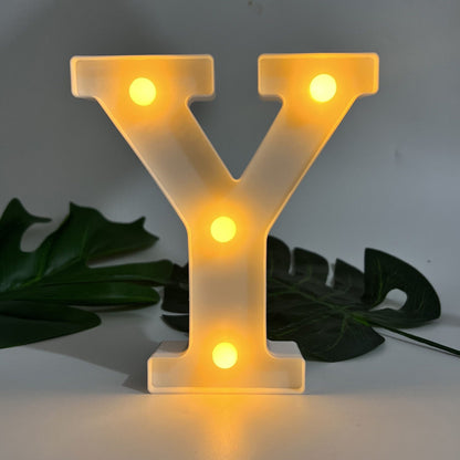 Bright Wireless LED Letter Sign Lamp