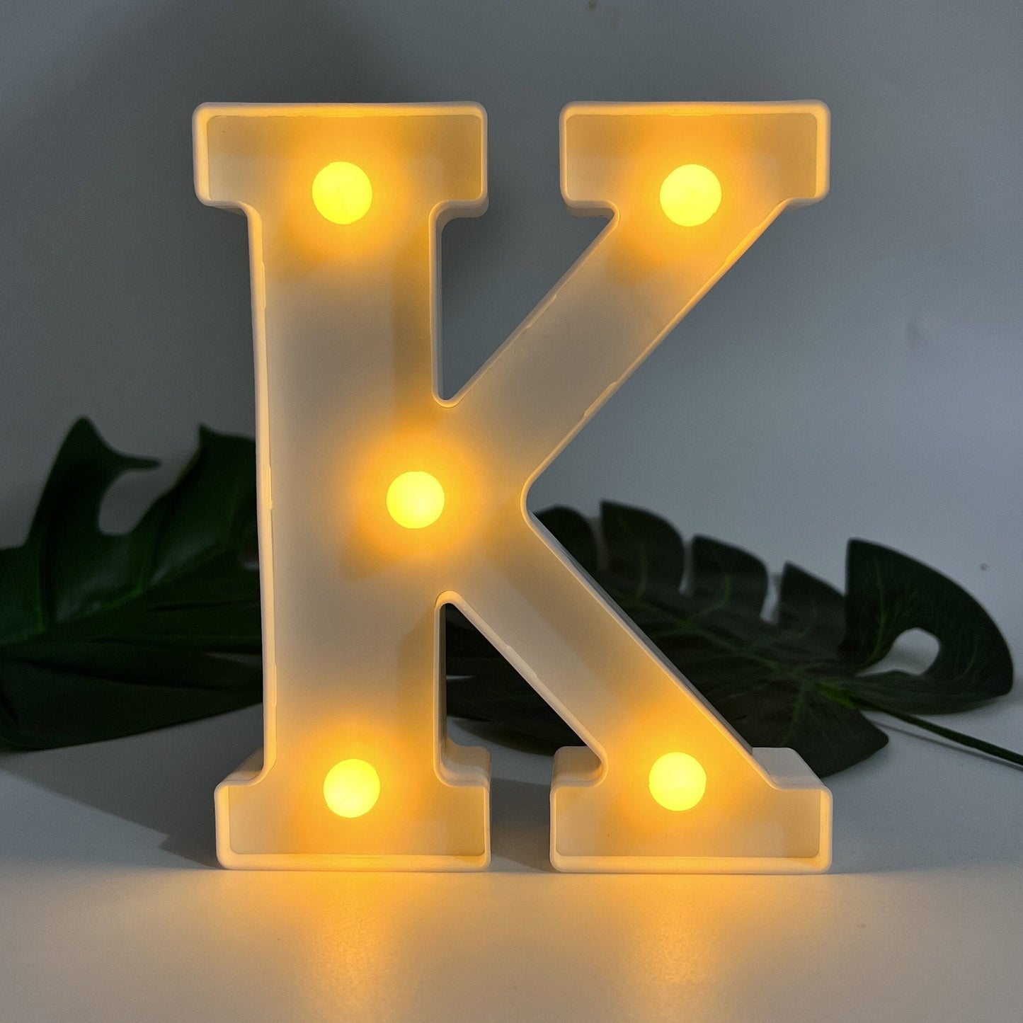 Bright Wireless LED Letter Sign Lamp