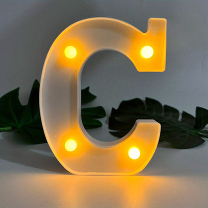 Bright Wireless LED Letter Sign Lamp