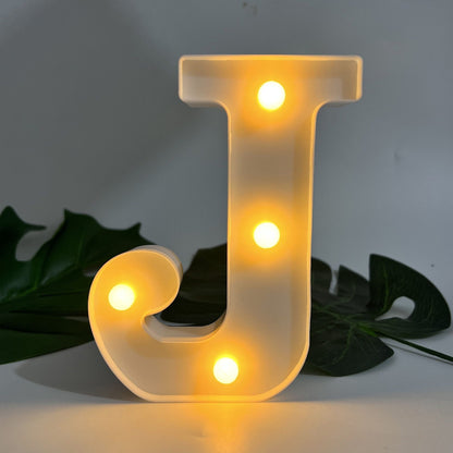 Bright Wireless LED Letter Sign Lamp