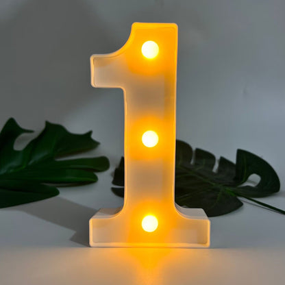 Bright Wireless LED Letter Sign Lamp