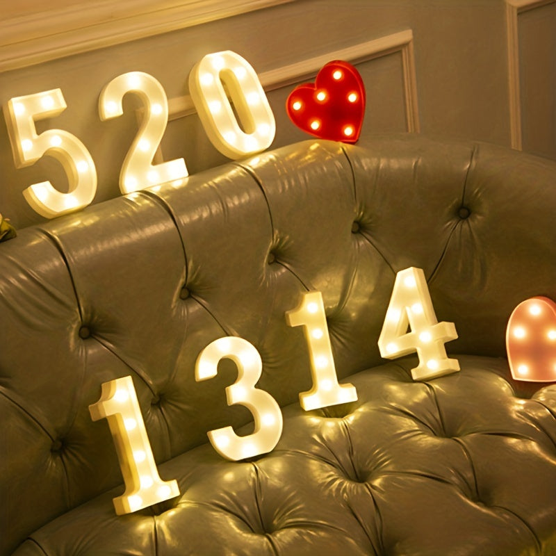 Bright Wireless LED Letter Sign Lamp