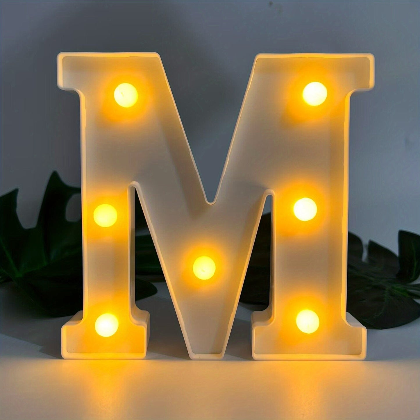 Bright Wireless LED Letter Sign Lamp