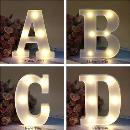 Bright Wireless LED Letter Sign Lamp