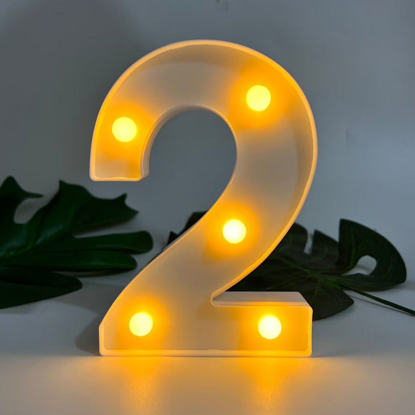Bright Wireless LED Letter Sign Lamp