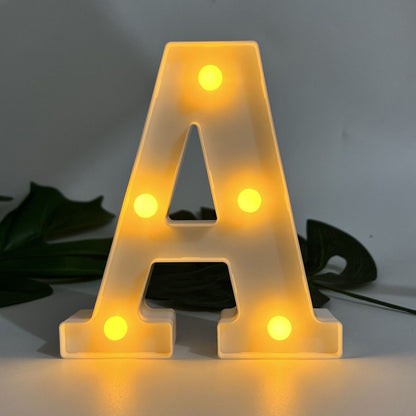 Bright Wireless LED Letter Sign Lamp