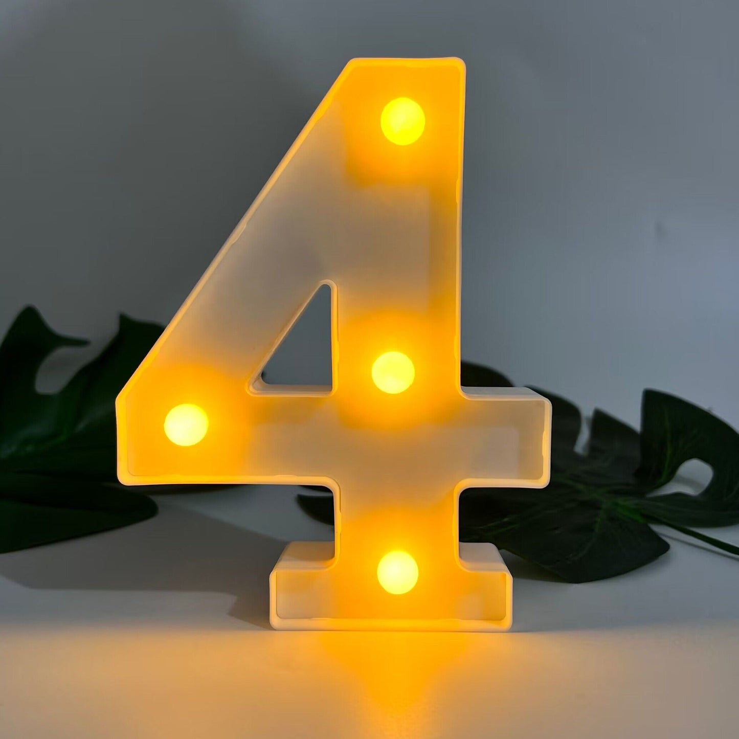 Bright Wireless LED Letter Sign Lamp