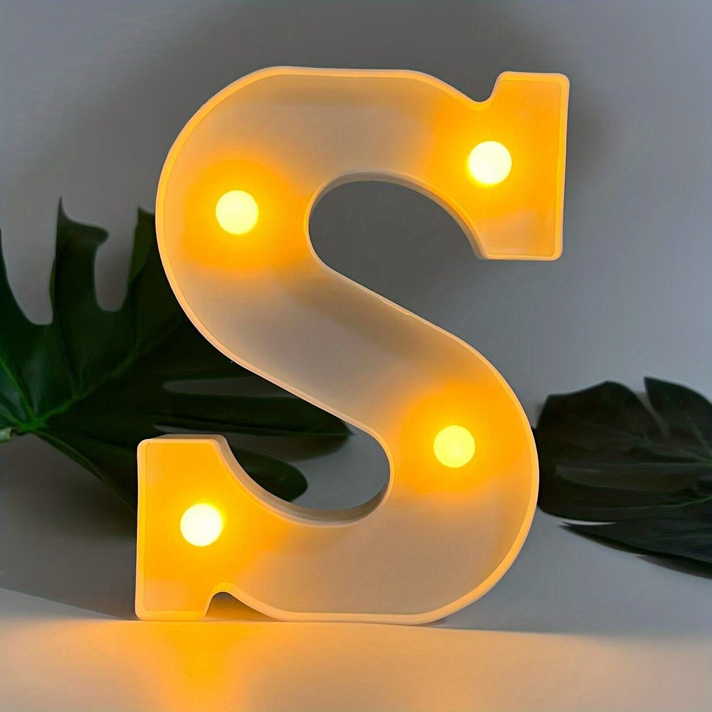 Bright Wireless LED Letter Sign Lamp