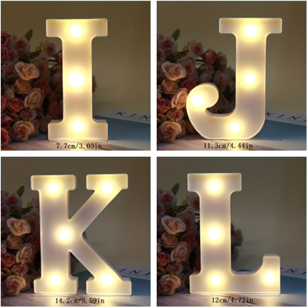 Bright Wireless LED Letter Sign Lamp