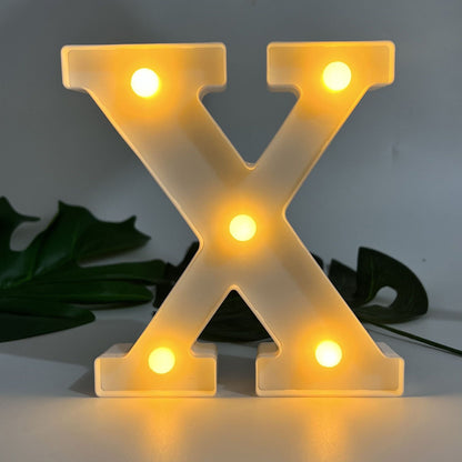 Bright Wireless LED Letter Sign Lamp