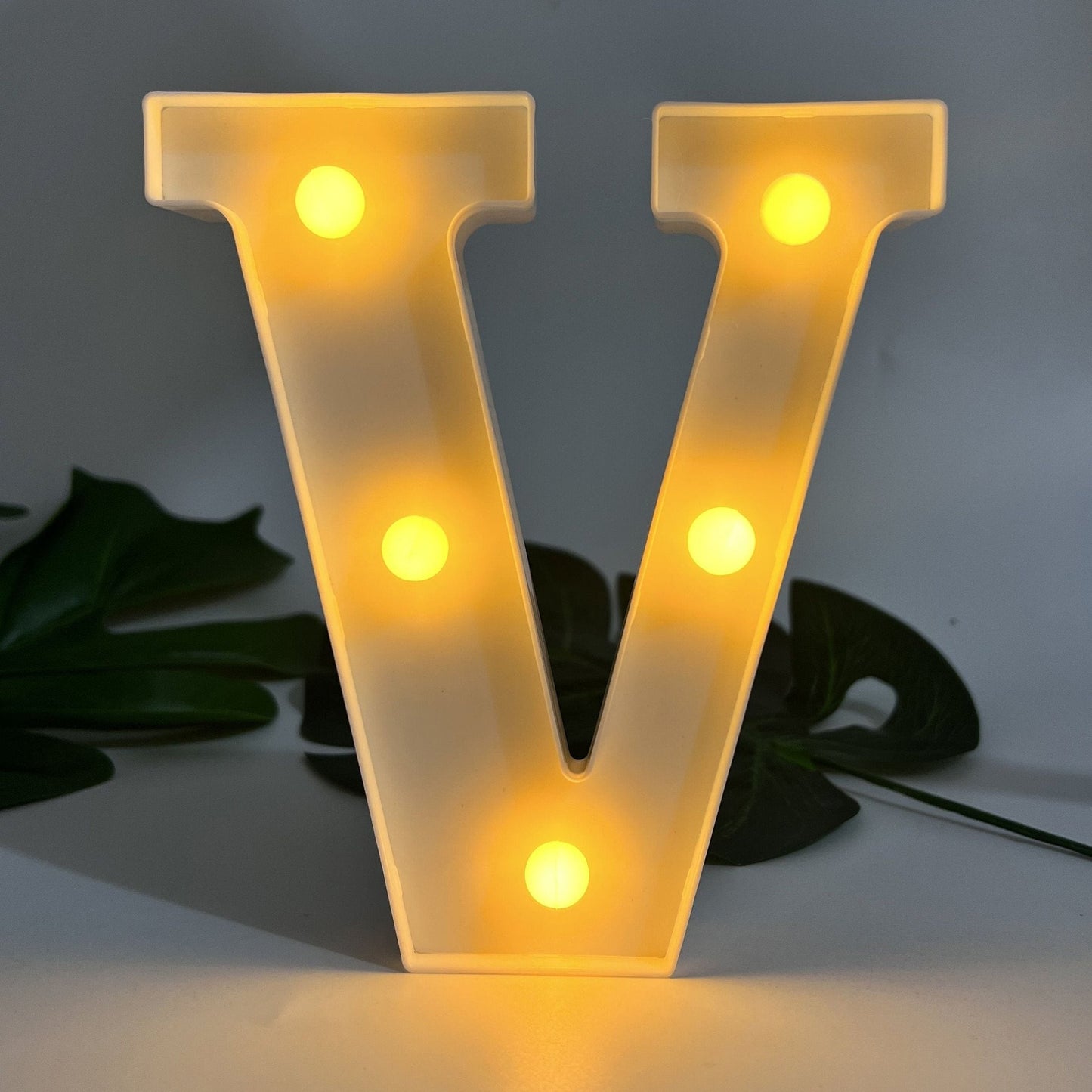 Bright Wireless LED Letter Sign Lamp
