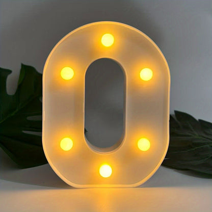 Bright Wireless LED Letter Sign Lamp