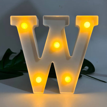 Bright Wireless LED Letter Sign Lamp