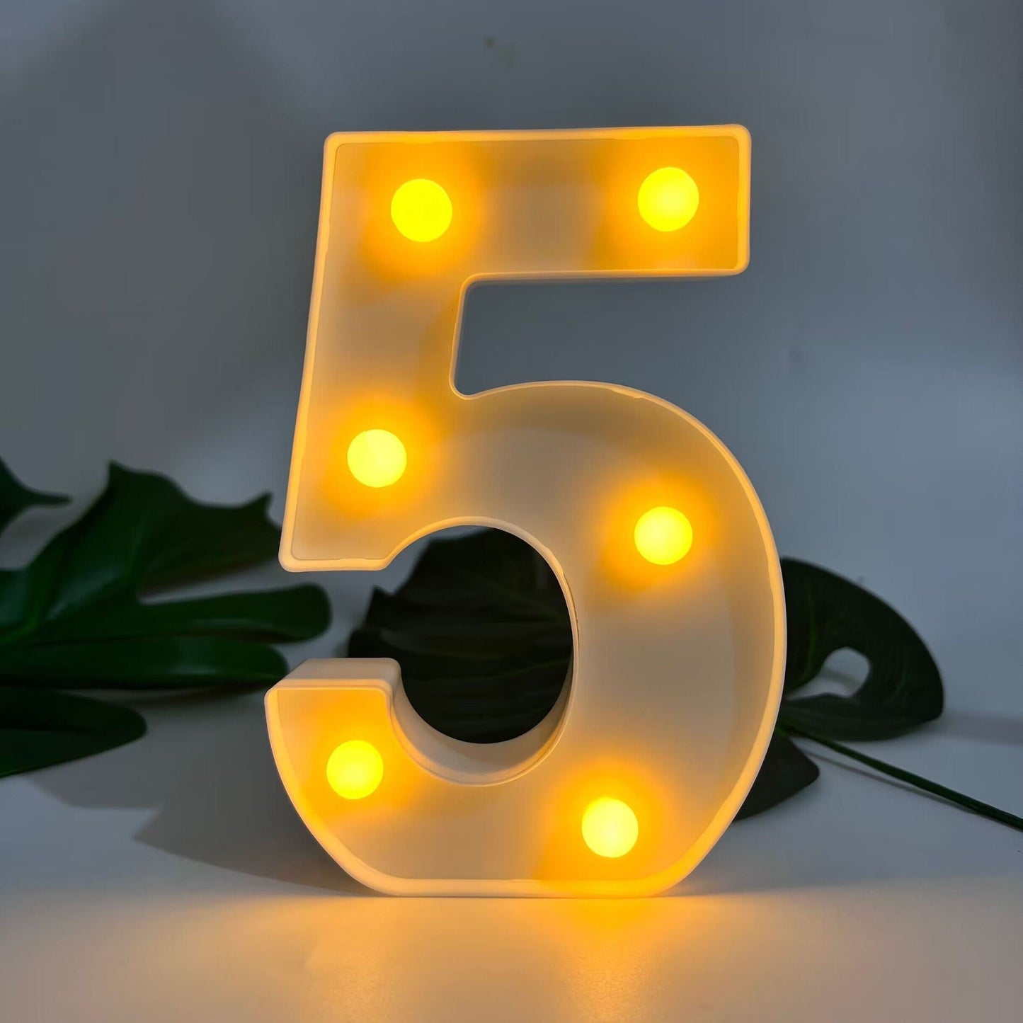 Bright Wireless LED Letter Sign Lamp