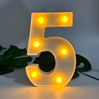 Bright Wireless LED Letter Sign Lamp